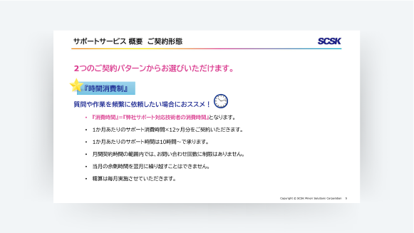 システムサポートサービスご紹介資料3